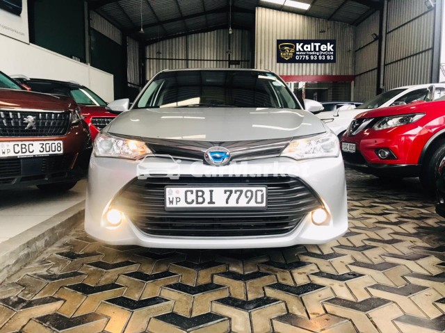 Image Toyota Axio 2016 
